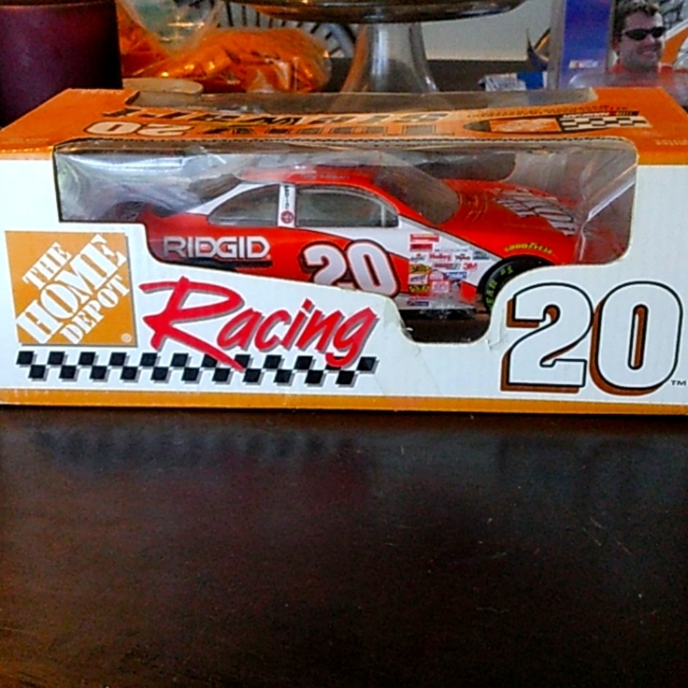 Nascar toy not open